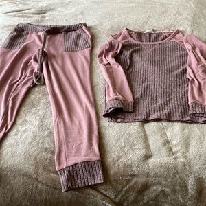 Lucky Brand Pajama set